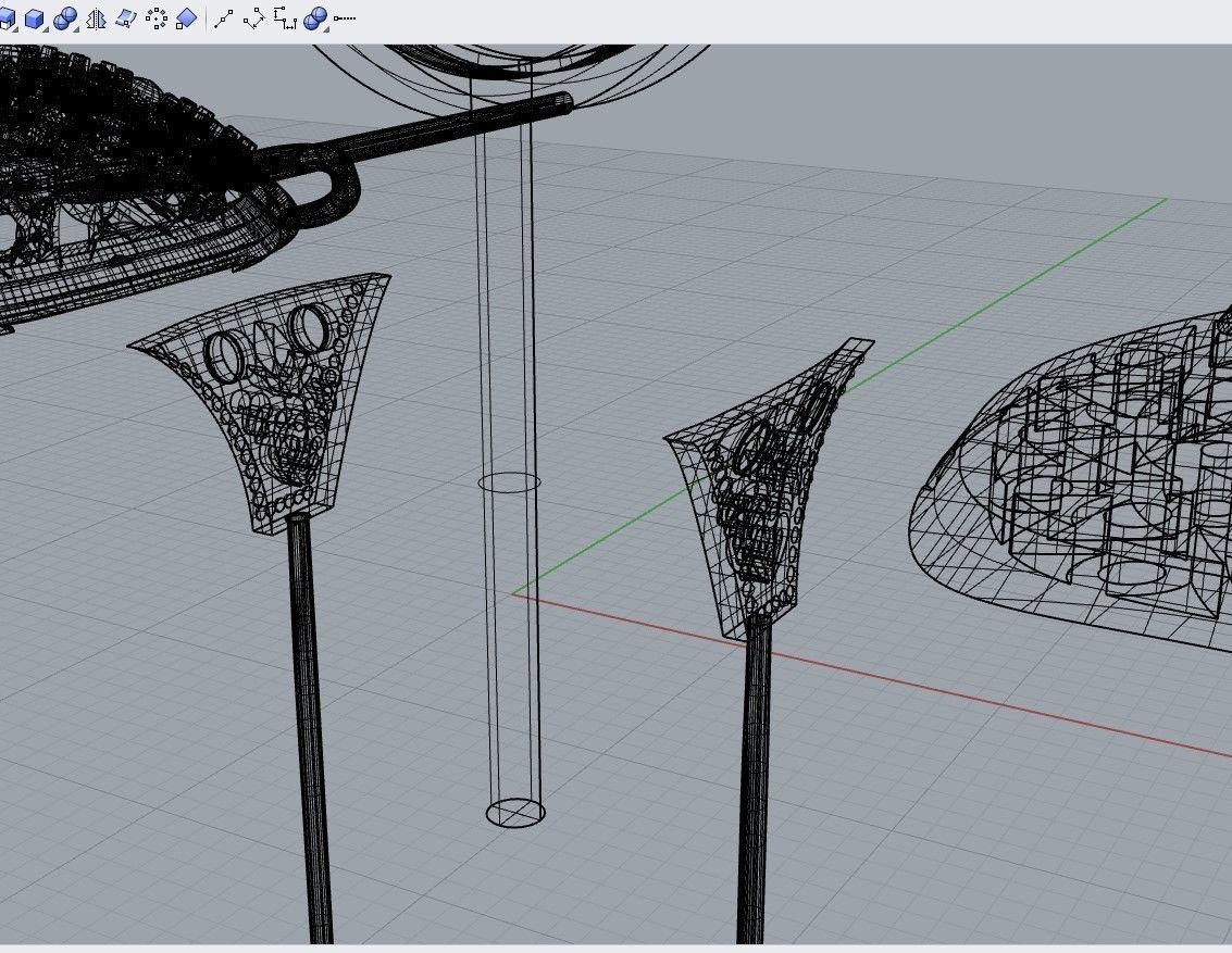 Unique Ring made with the Rhinoceros with a love for women 3D print model_23