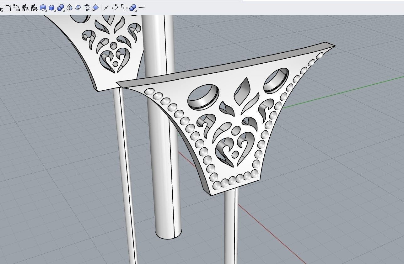 Unique Ring made with the Rhinoceros with a love for women 3D print model_12