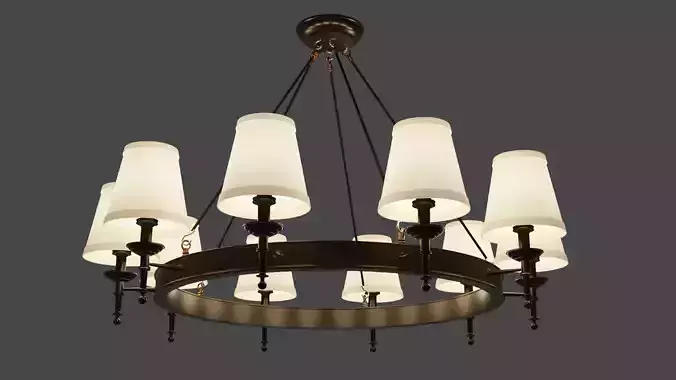 Lustre E14 110-220 V Home Lighting  Modern Chandeliers Blender