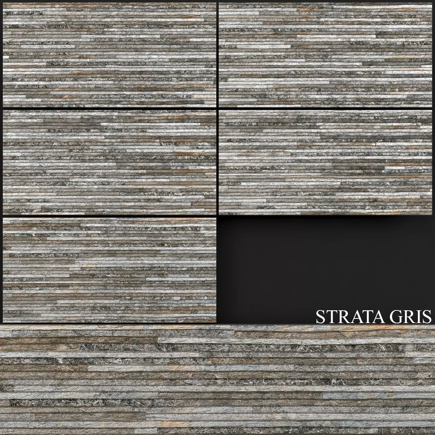 Keros Strata Gris 330x670 3D model_0