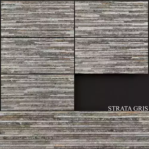 Keros Strata Gris 330x670 3D model