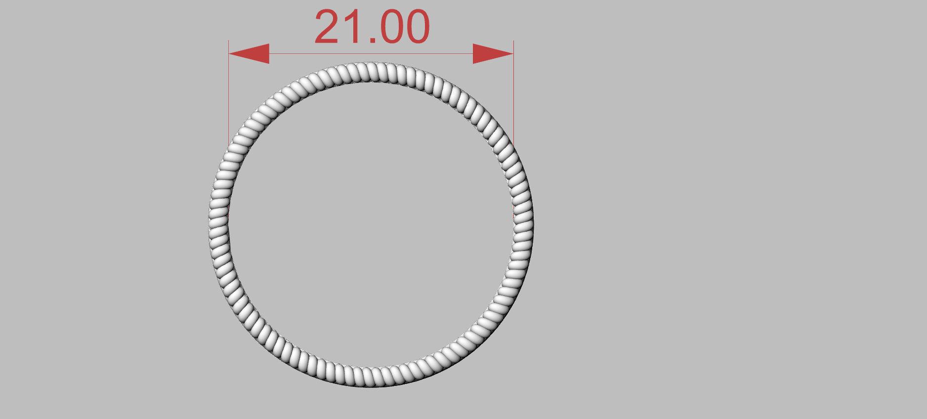 Wedding Rings 3D print model_17