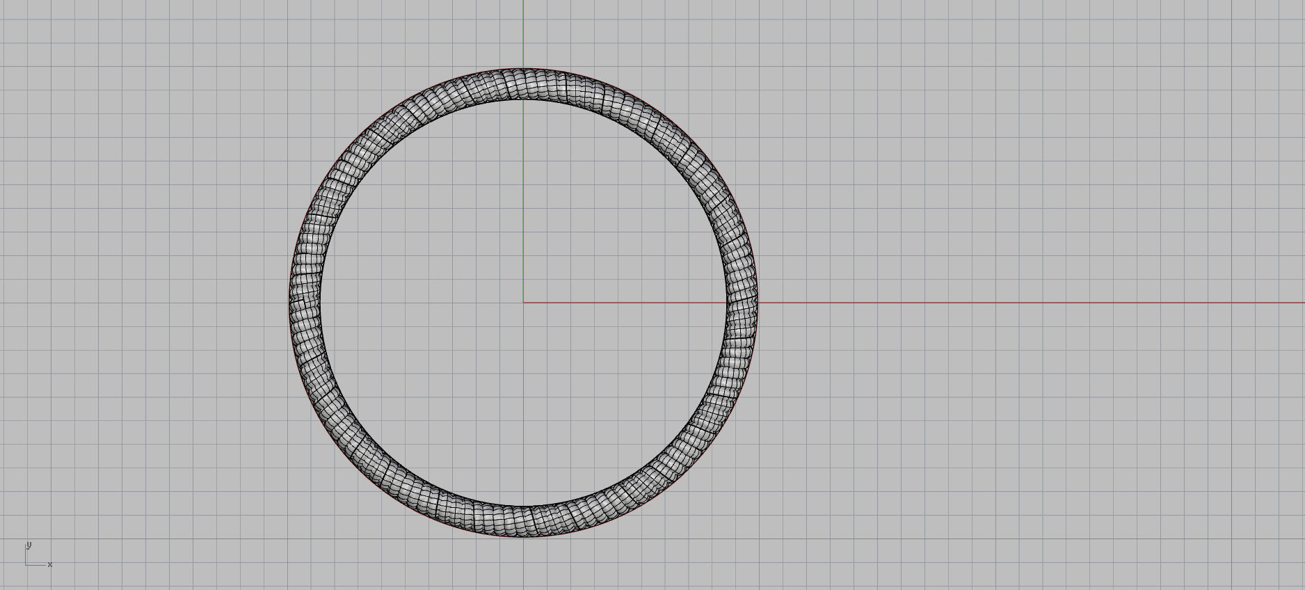 Wedding Rings 3D print model_7