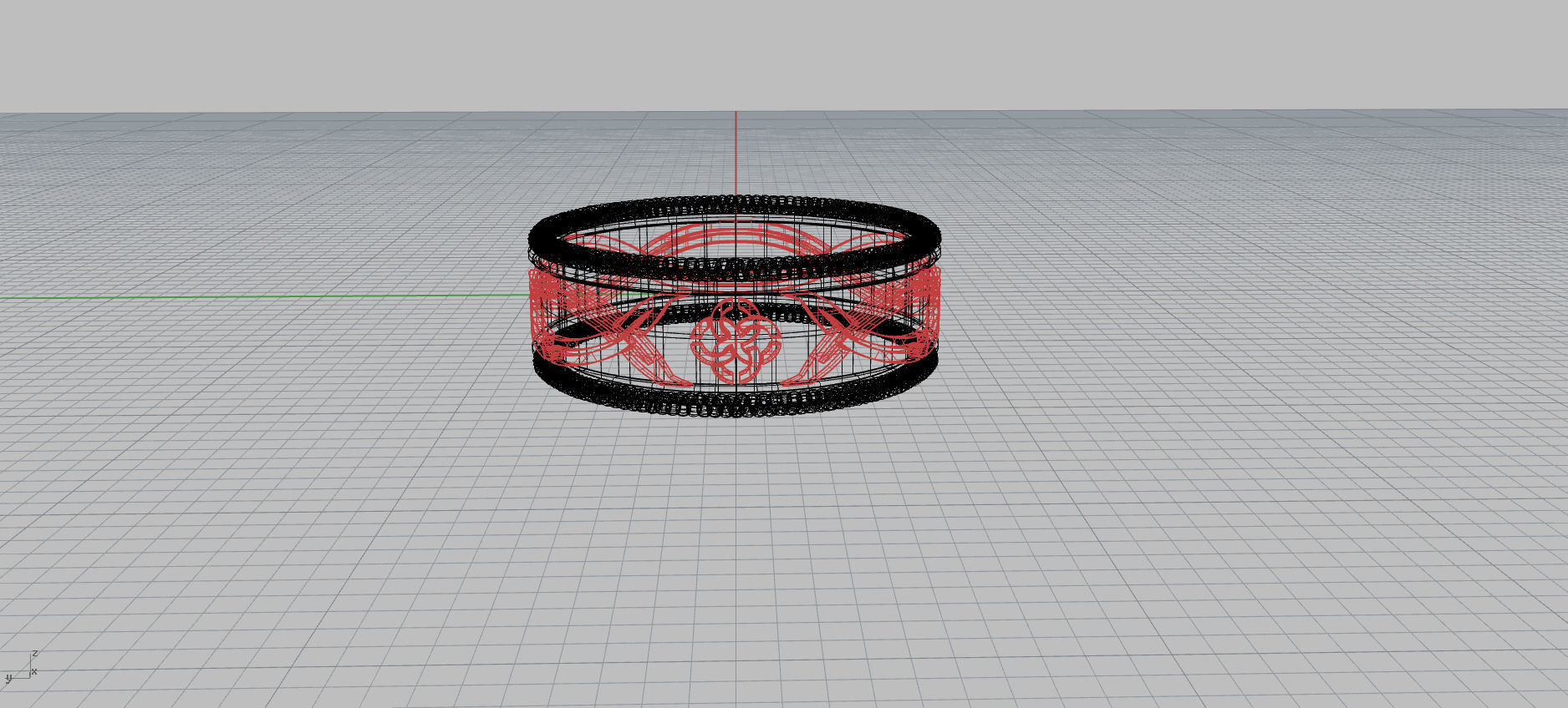 Wedding Rings 3D print model_14
