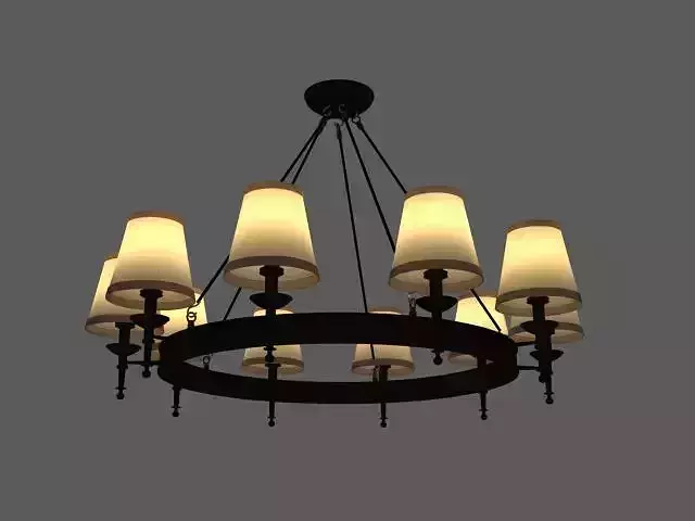 Lustre E14 HomeLighting Black Modern Chandeliers