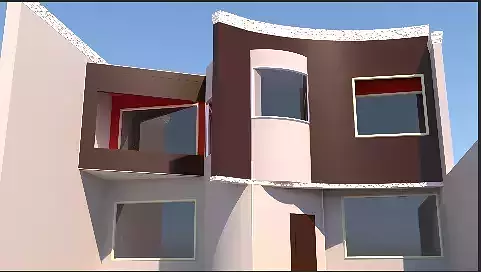 exterior house architectural building 