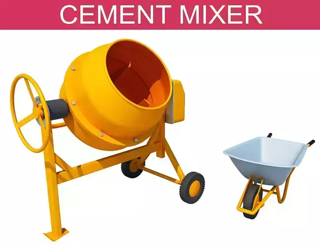 Concrete Cement Mixer
