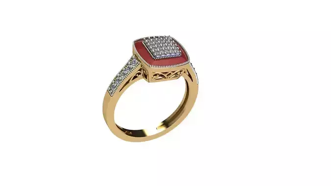 emaille ring r1
