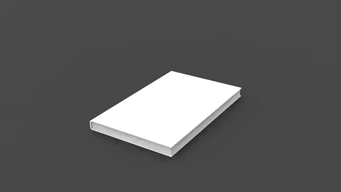 Book Low Poly