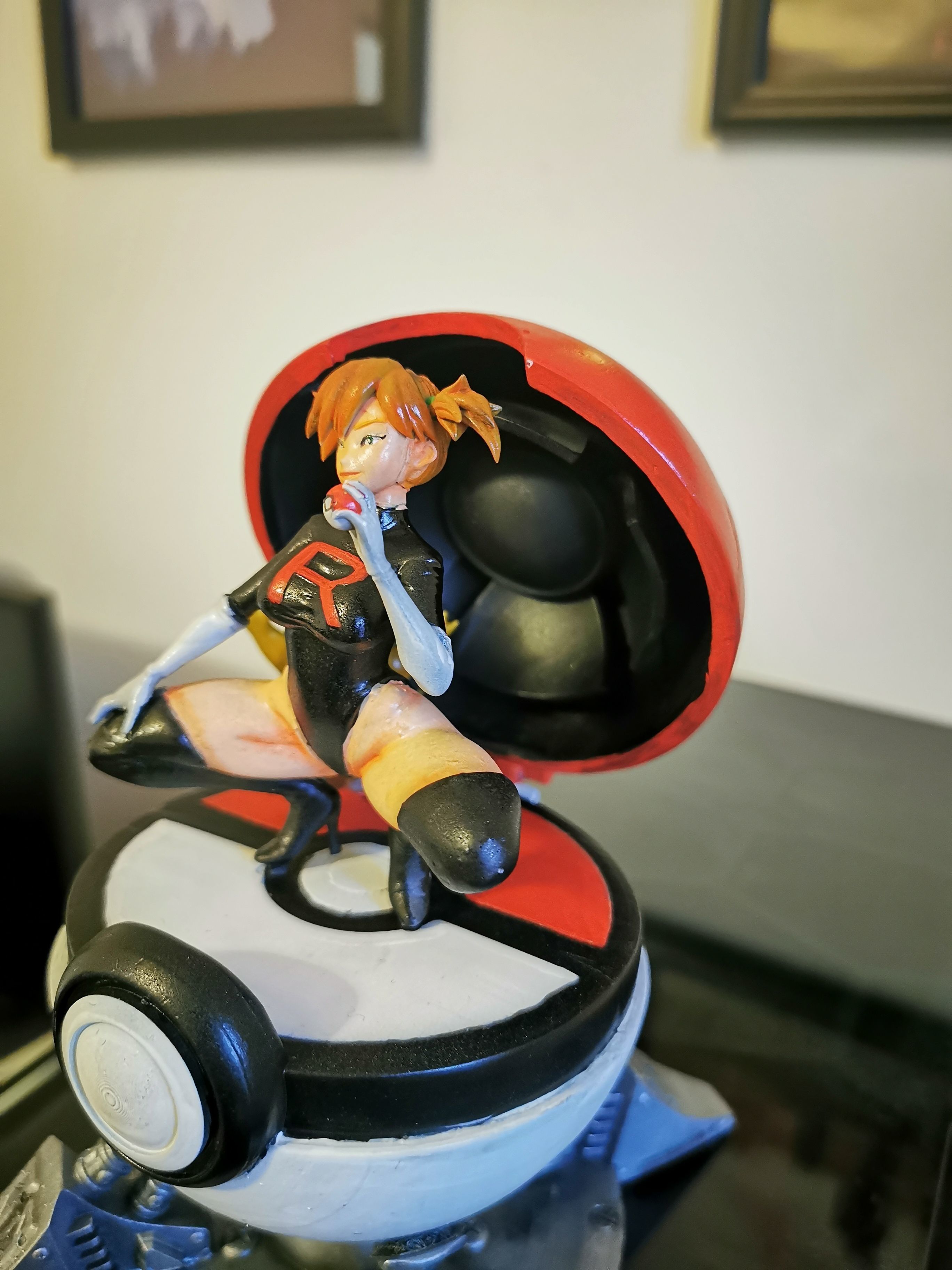 Misty - Team Rocket Version 3D print model_26