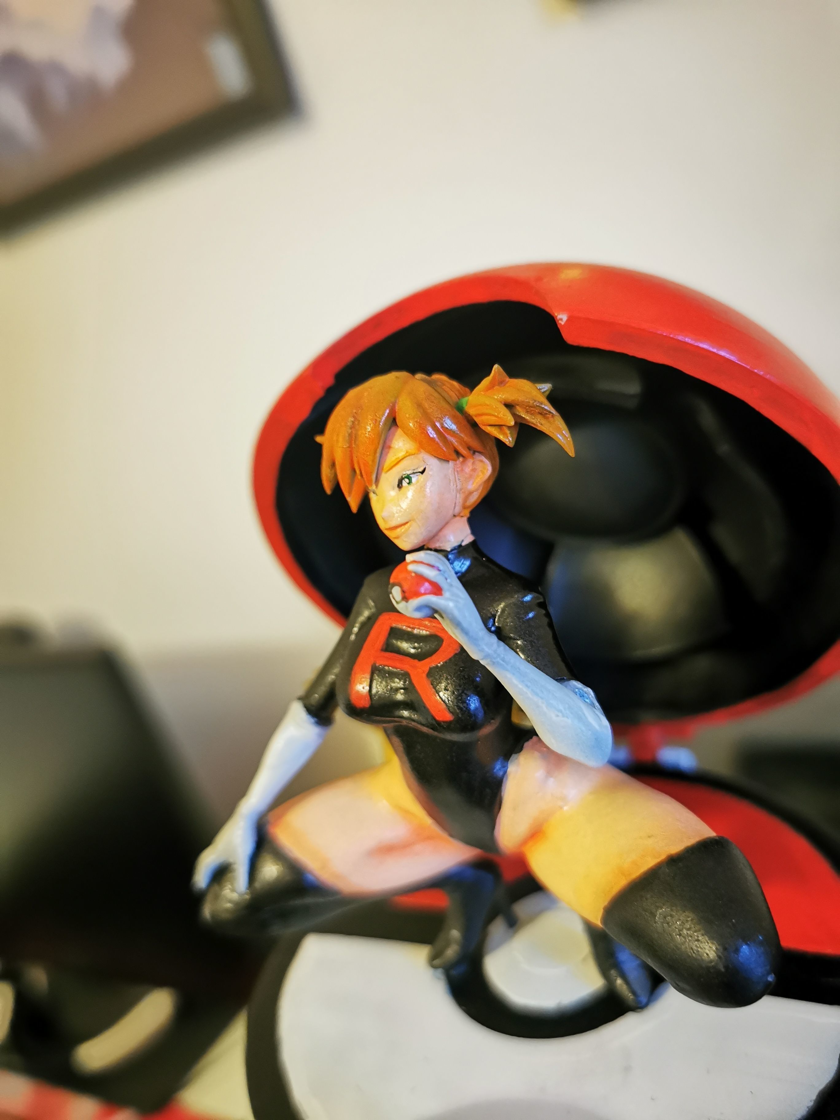 Misty - Team Rocket Version 3D print model_18