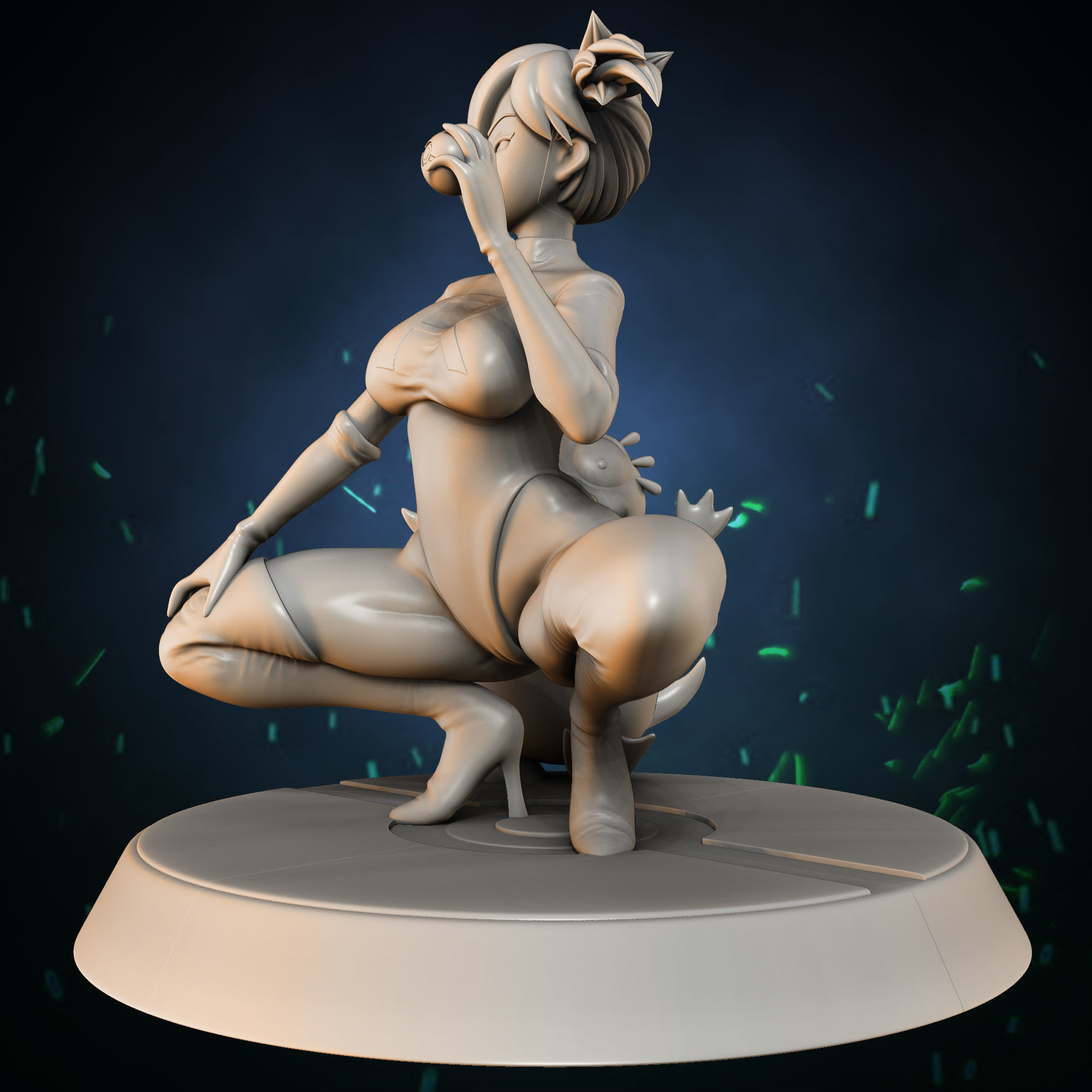 Misty - Team Rocket Version 3D print model_1