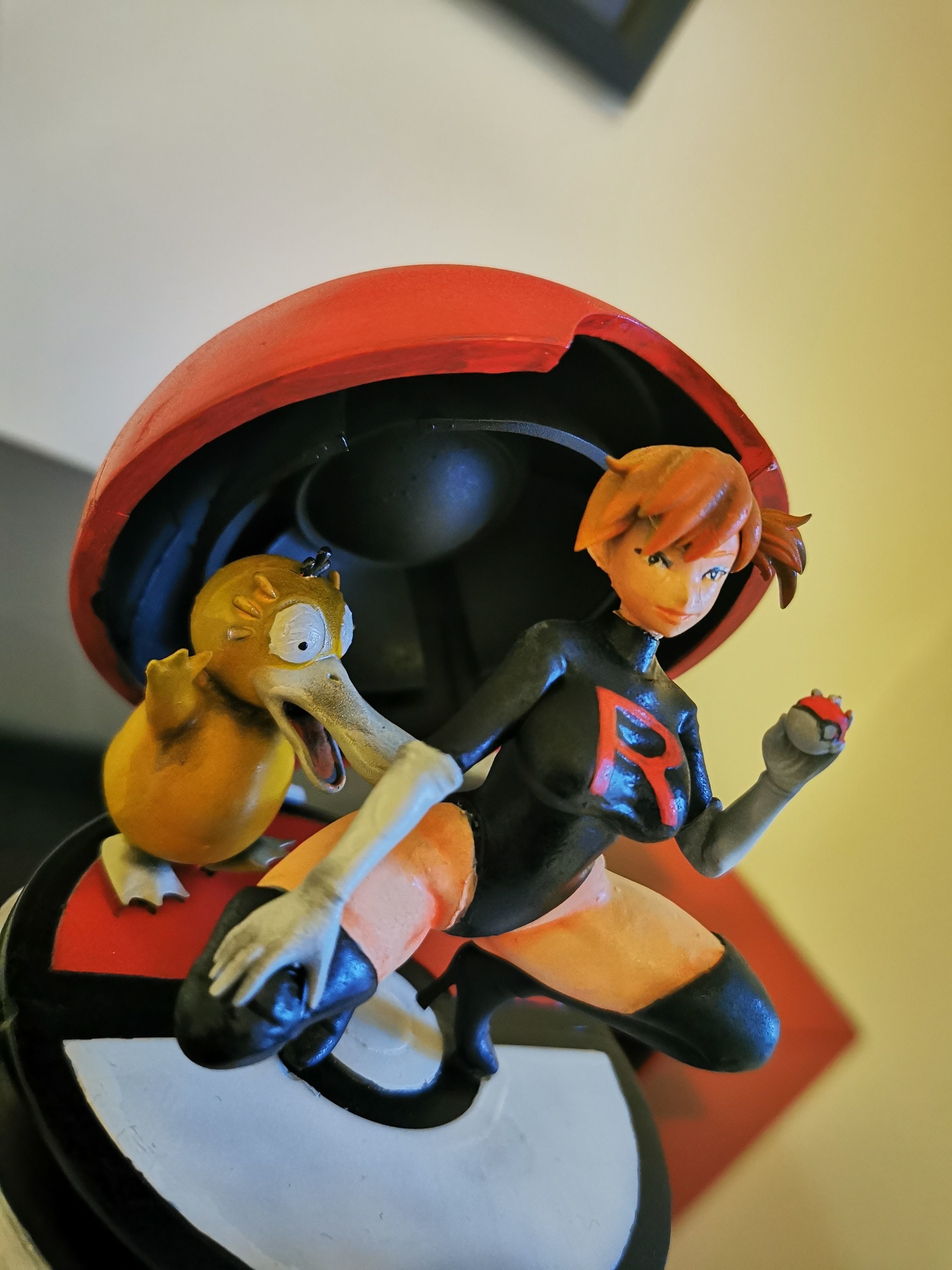 Misty - Team Rocket Version 3D print model_25
