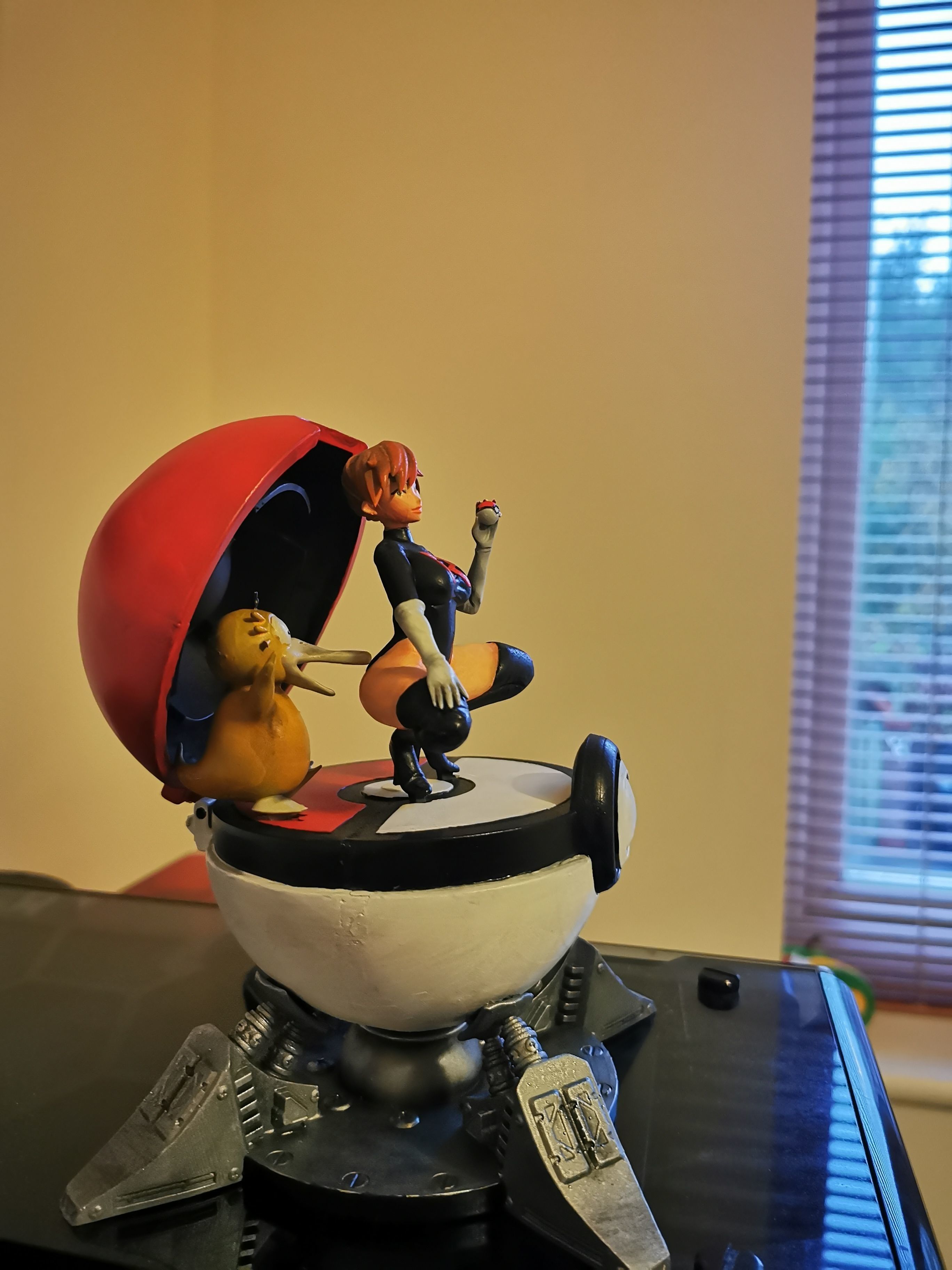 Misty - Team Rocket Version 3D print model_17