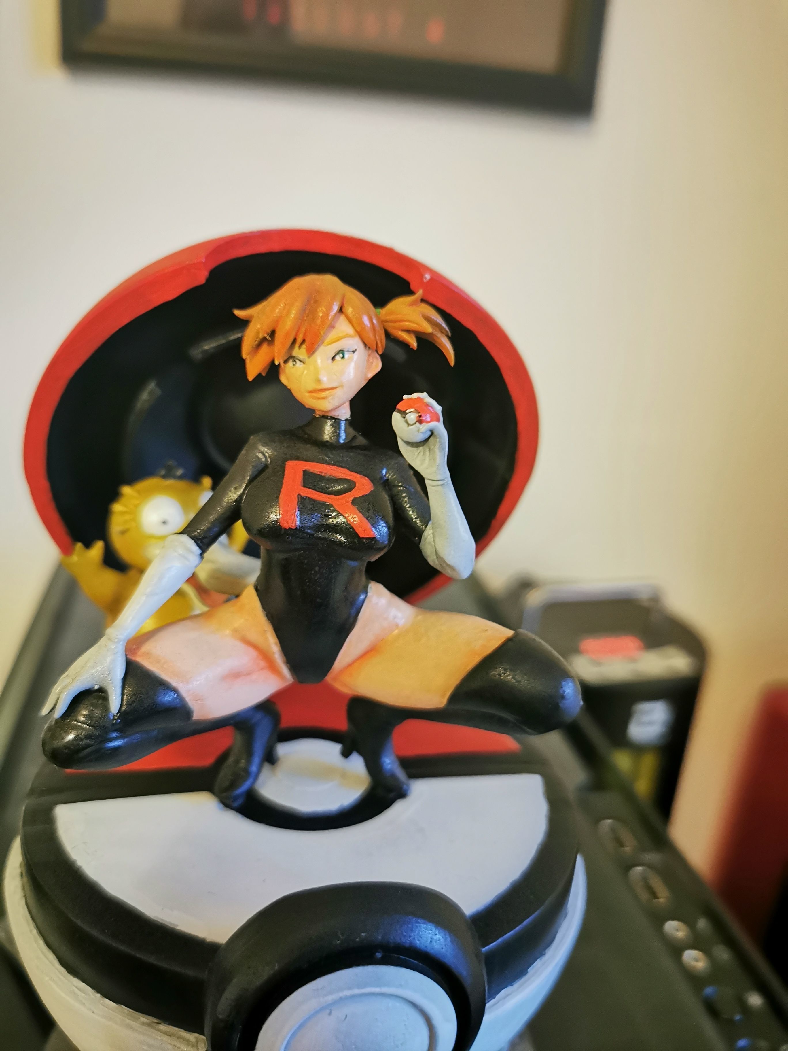 Misty - Team Rocket Version 3D print model_22