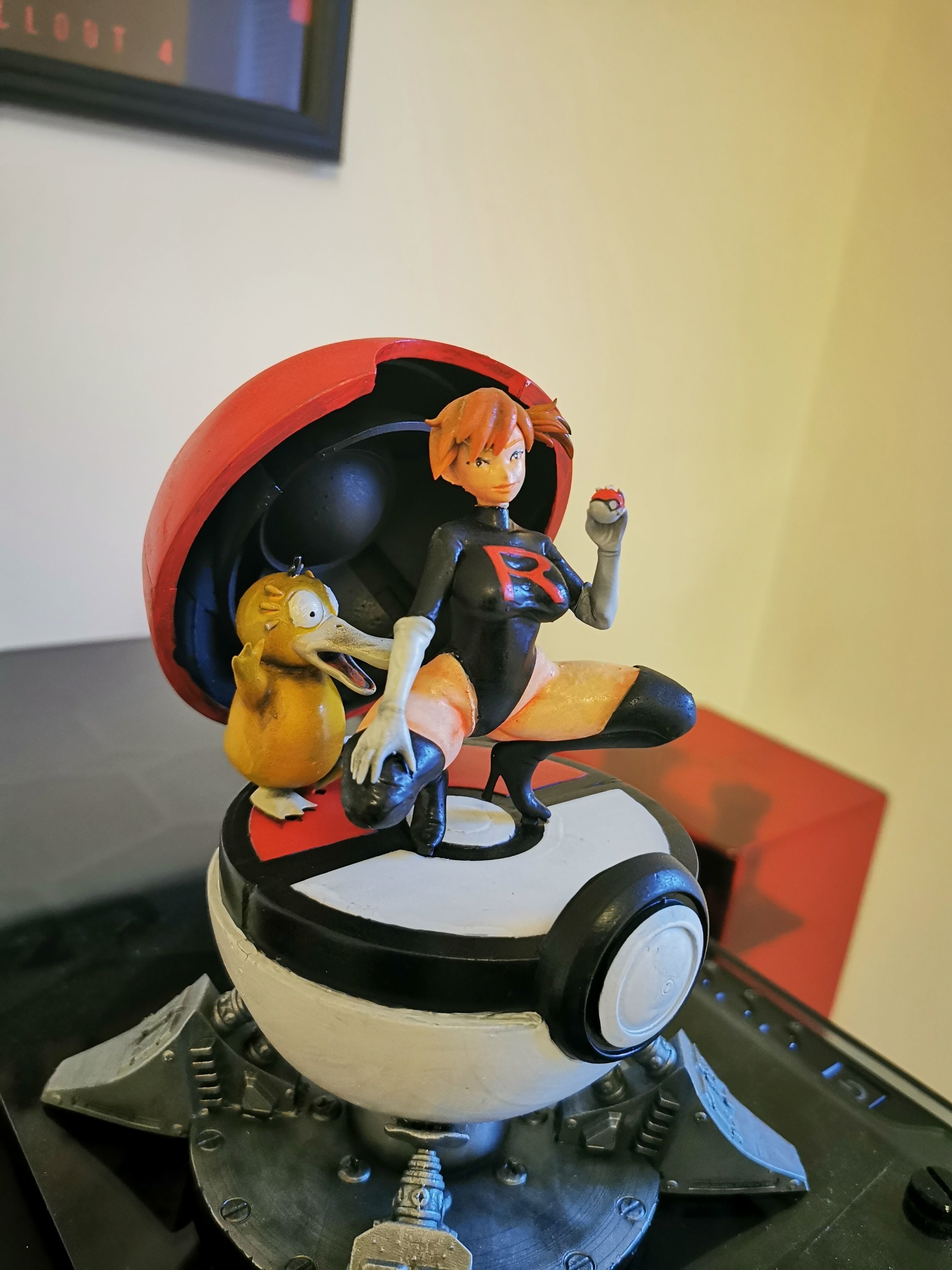 Misty - Team Rocket Version 3D print model_23