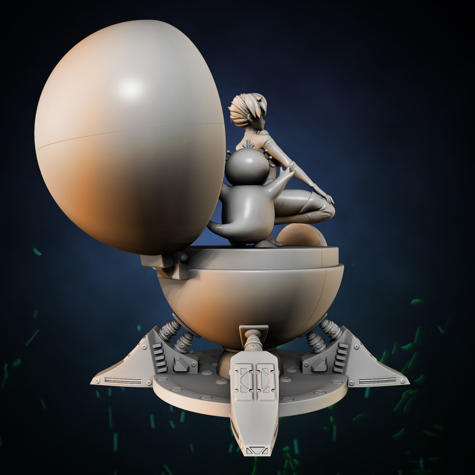 Misty - Team Rocket Version 3D print model_5