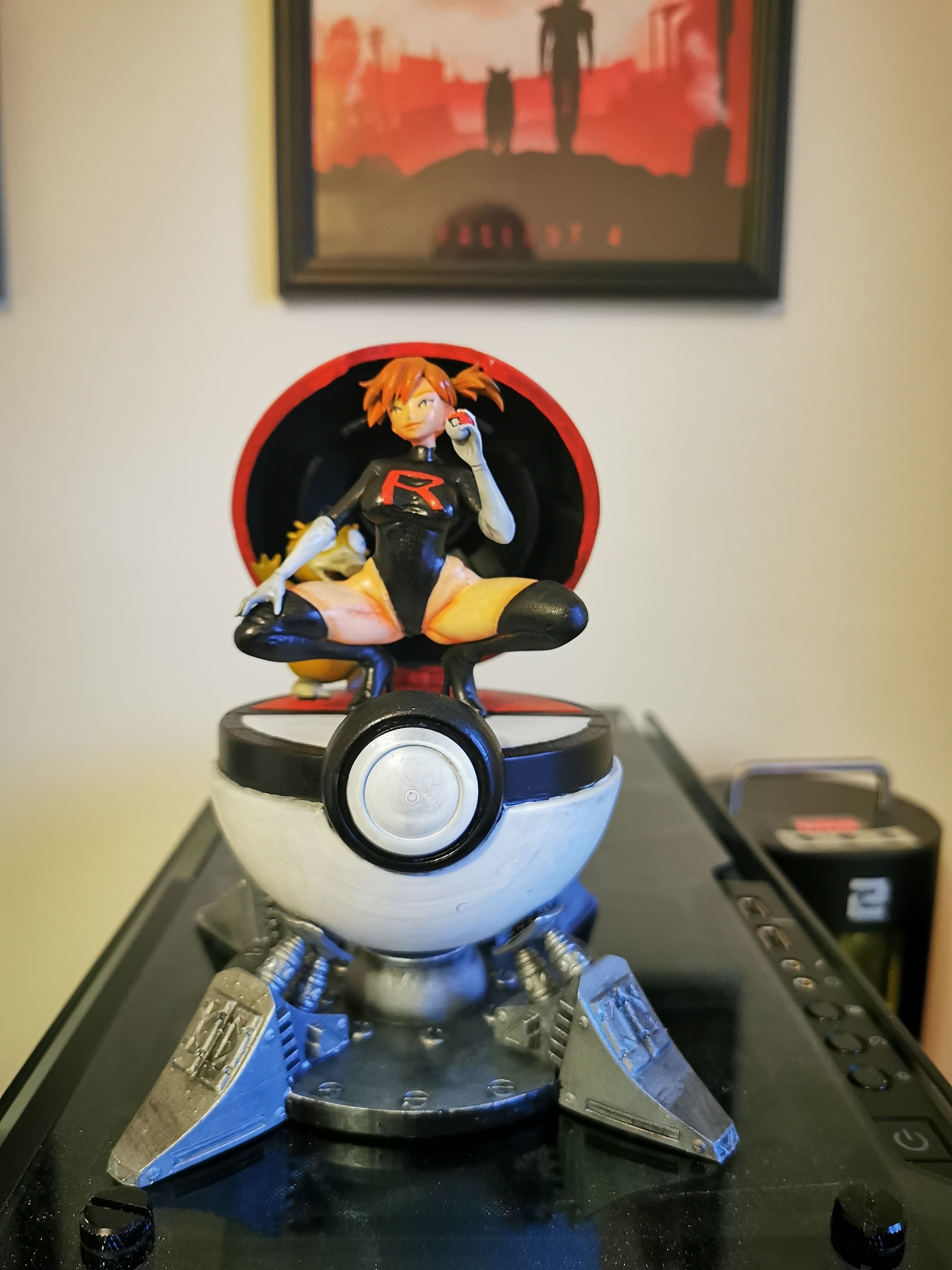 Misty - Team Rocket Version 3D print model_21
