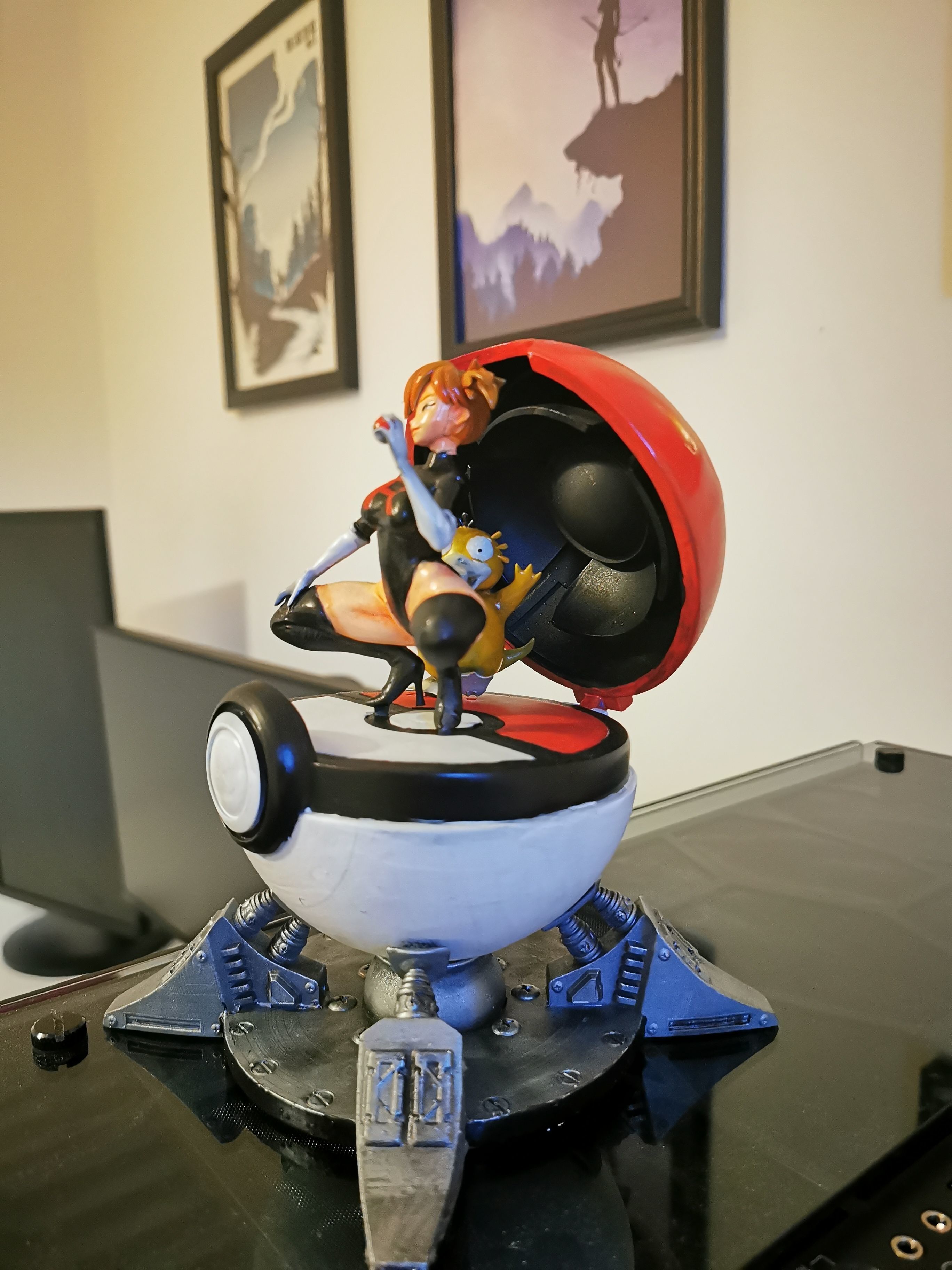 Misty - Team Rocket Version 3D print model_24