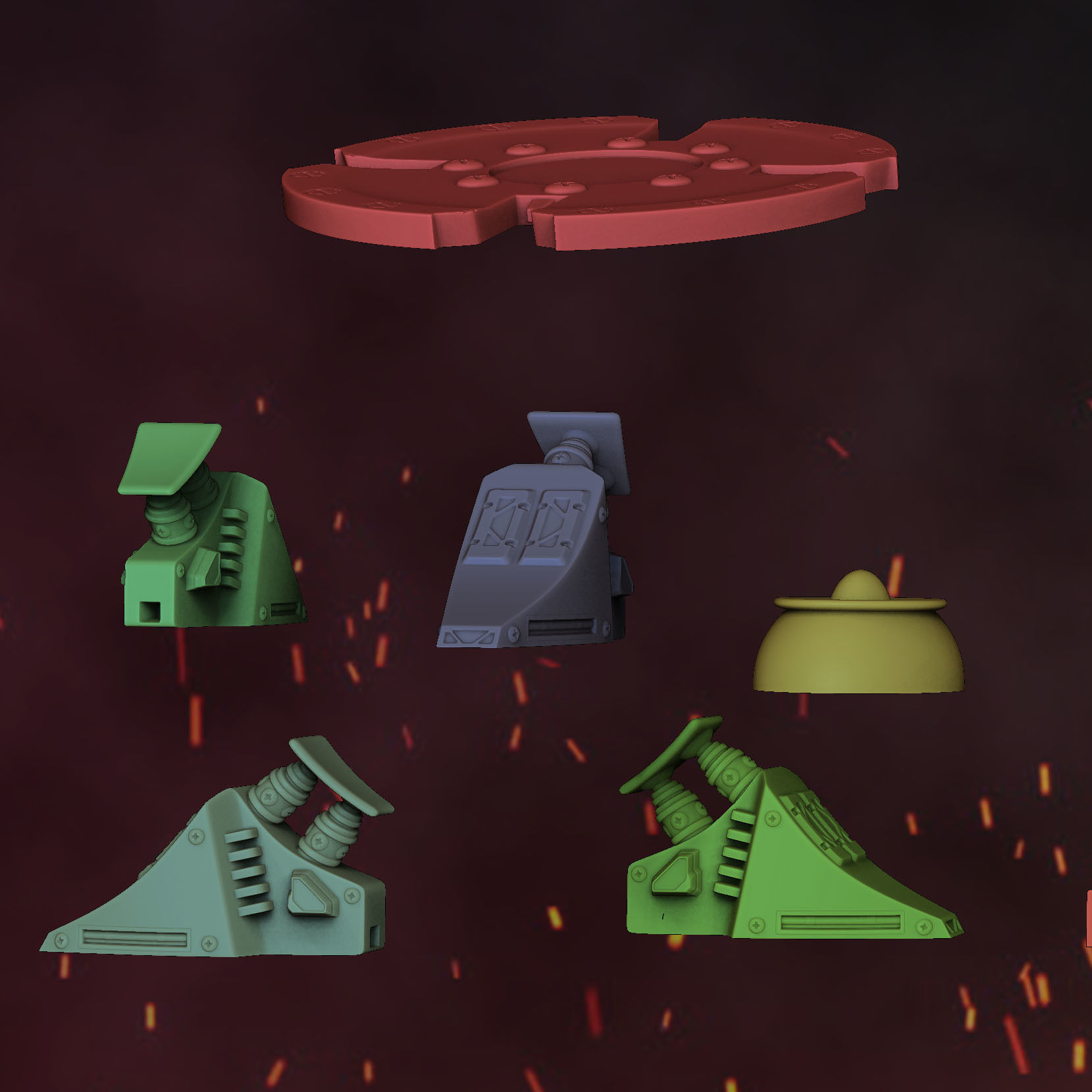 Misty - Team Rocket Version 3D print model_13