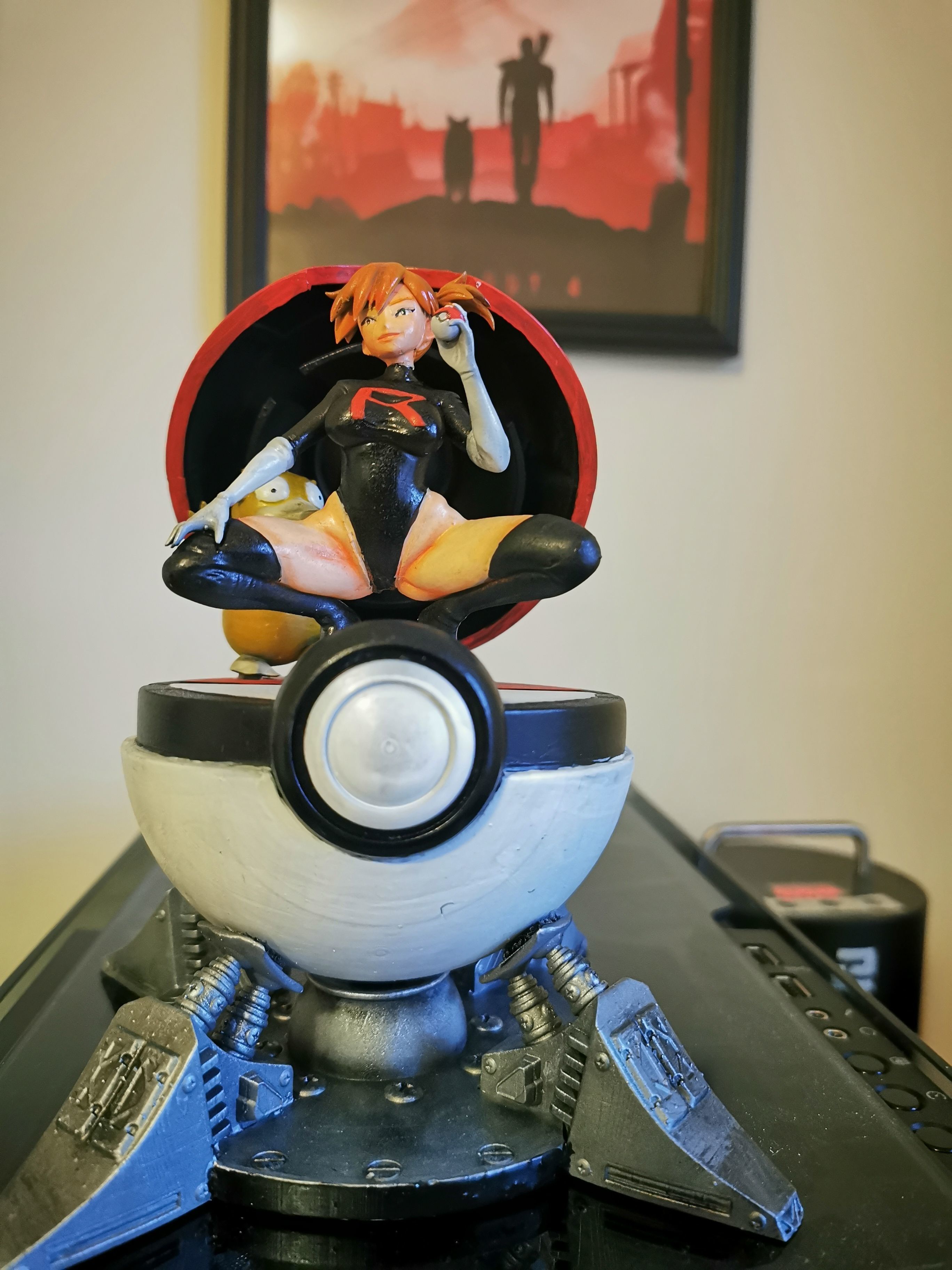 Misty - Team Rocket Version 3D print model_20