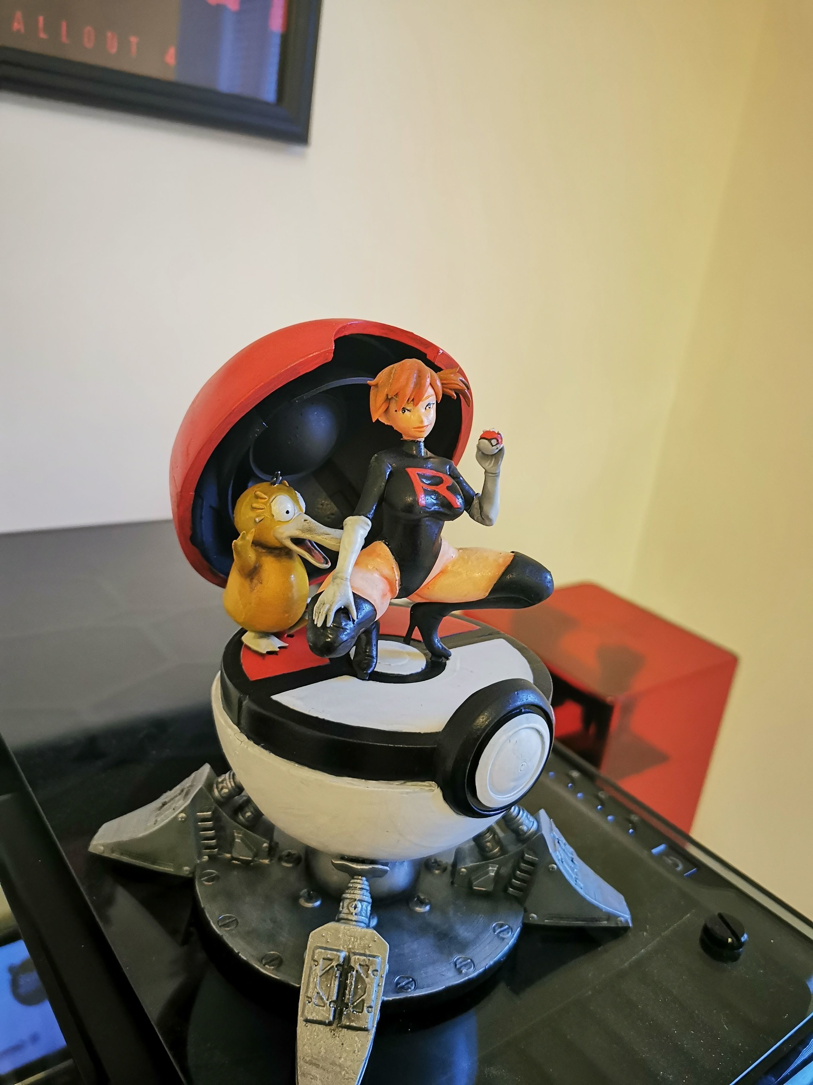 Misty - Team Rocket Version 3D print model_19