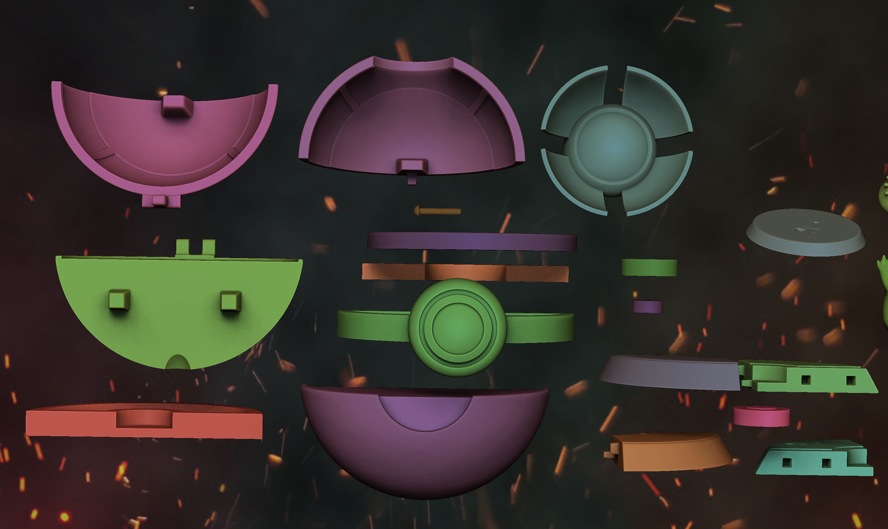 Misty - Team Rocket Version 3D print model_12