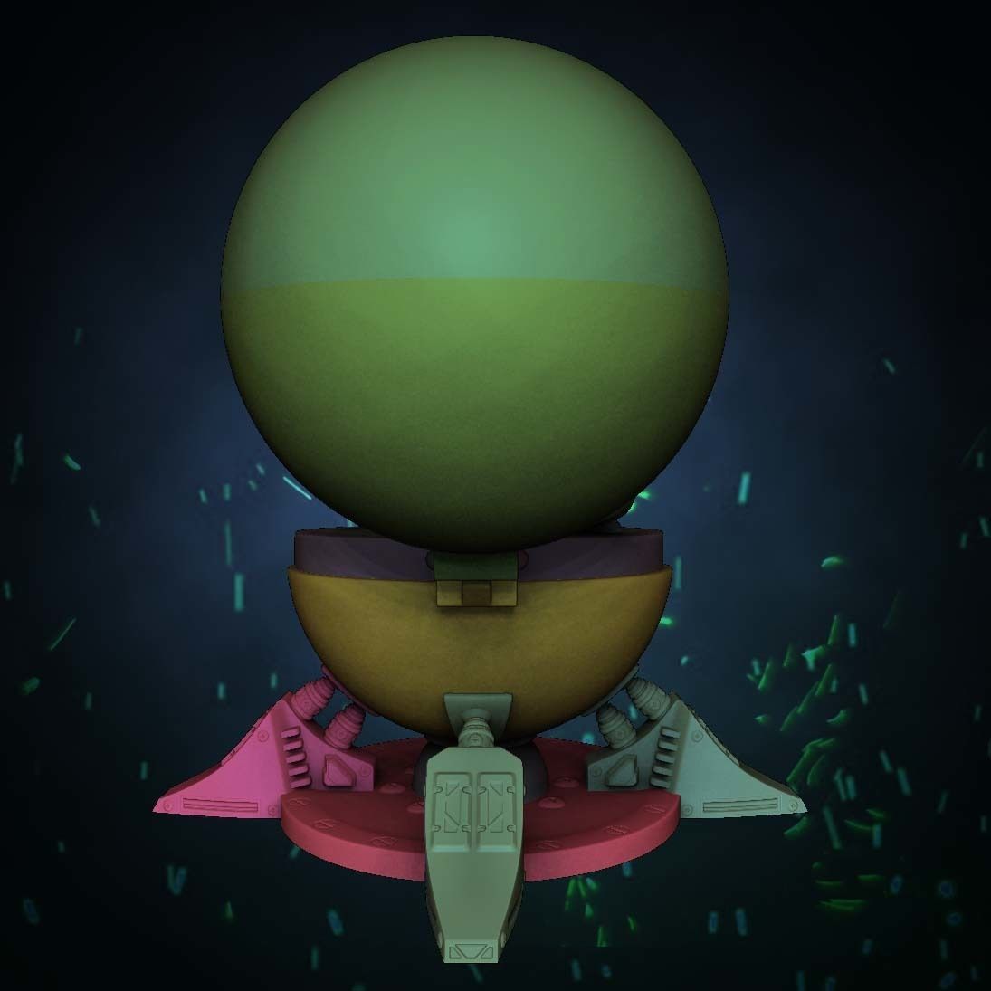 Misty - Team Rocket Version 3D print model_10