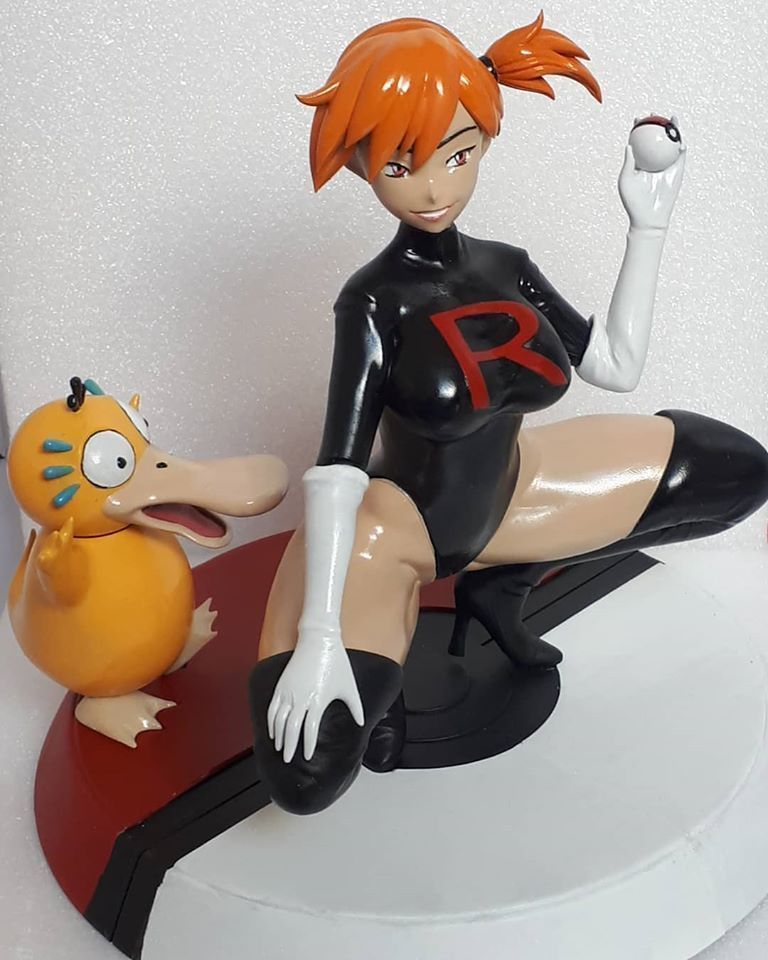 Misty - Team Rocket Version 3D print model_14