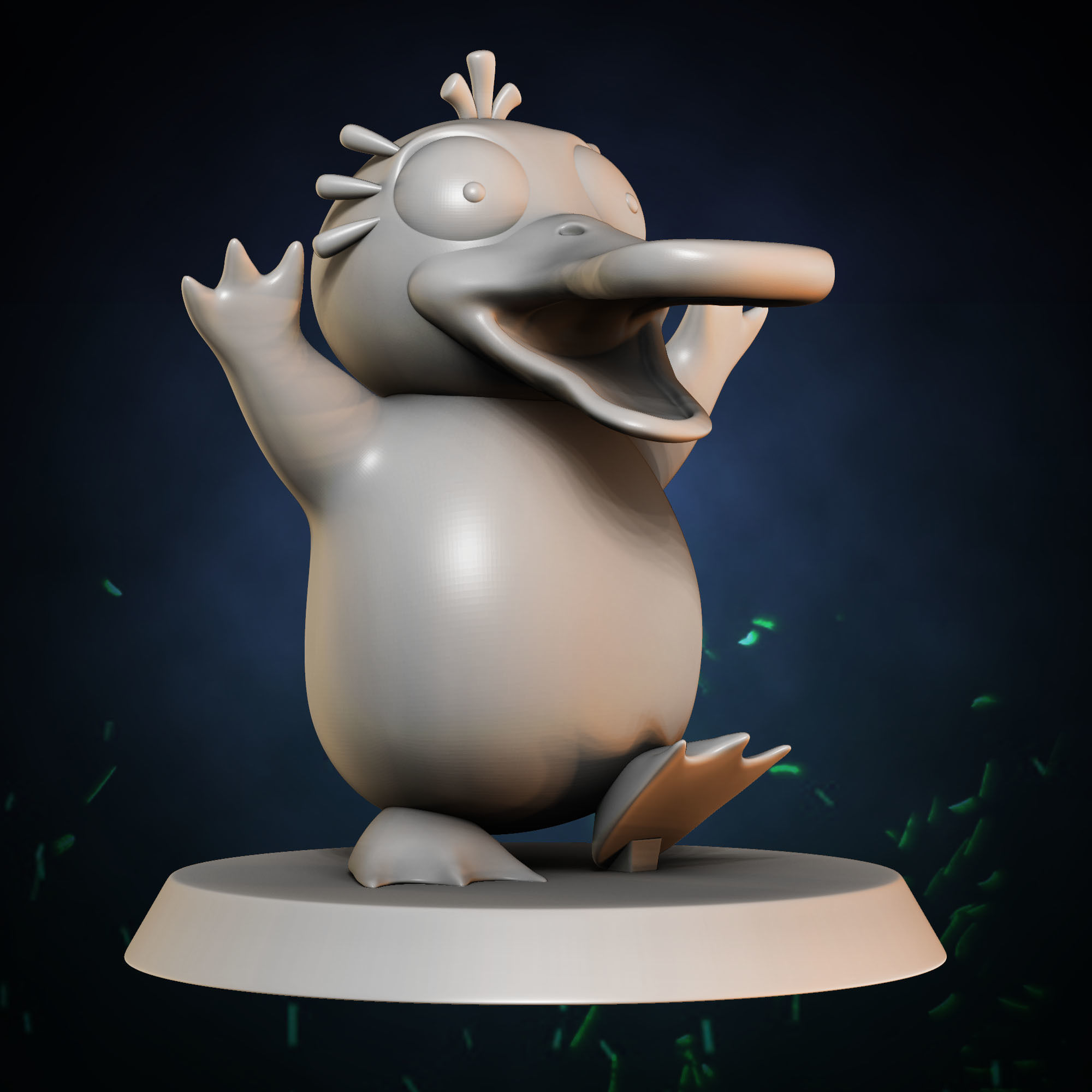 Misty - Team Rocket Version 3D print model_6