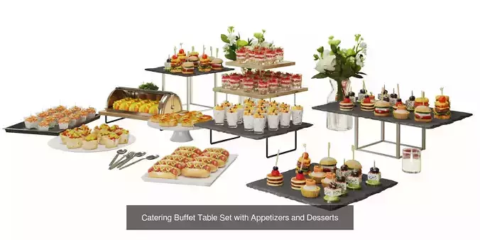 Food Collection bakery display case