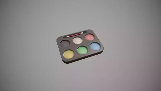 Facepaint Halloween Makeup 