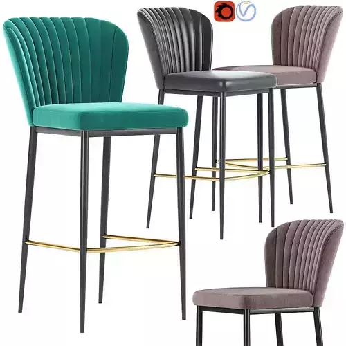 Modern Bar Side Stool Chair