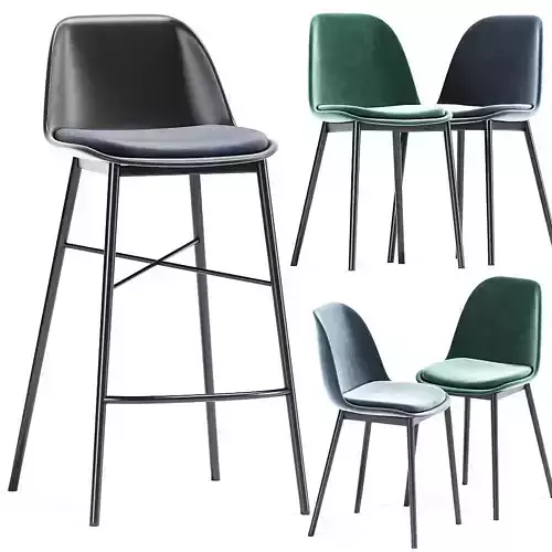 Modern Bar Stool And Dining Chair