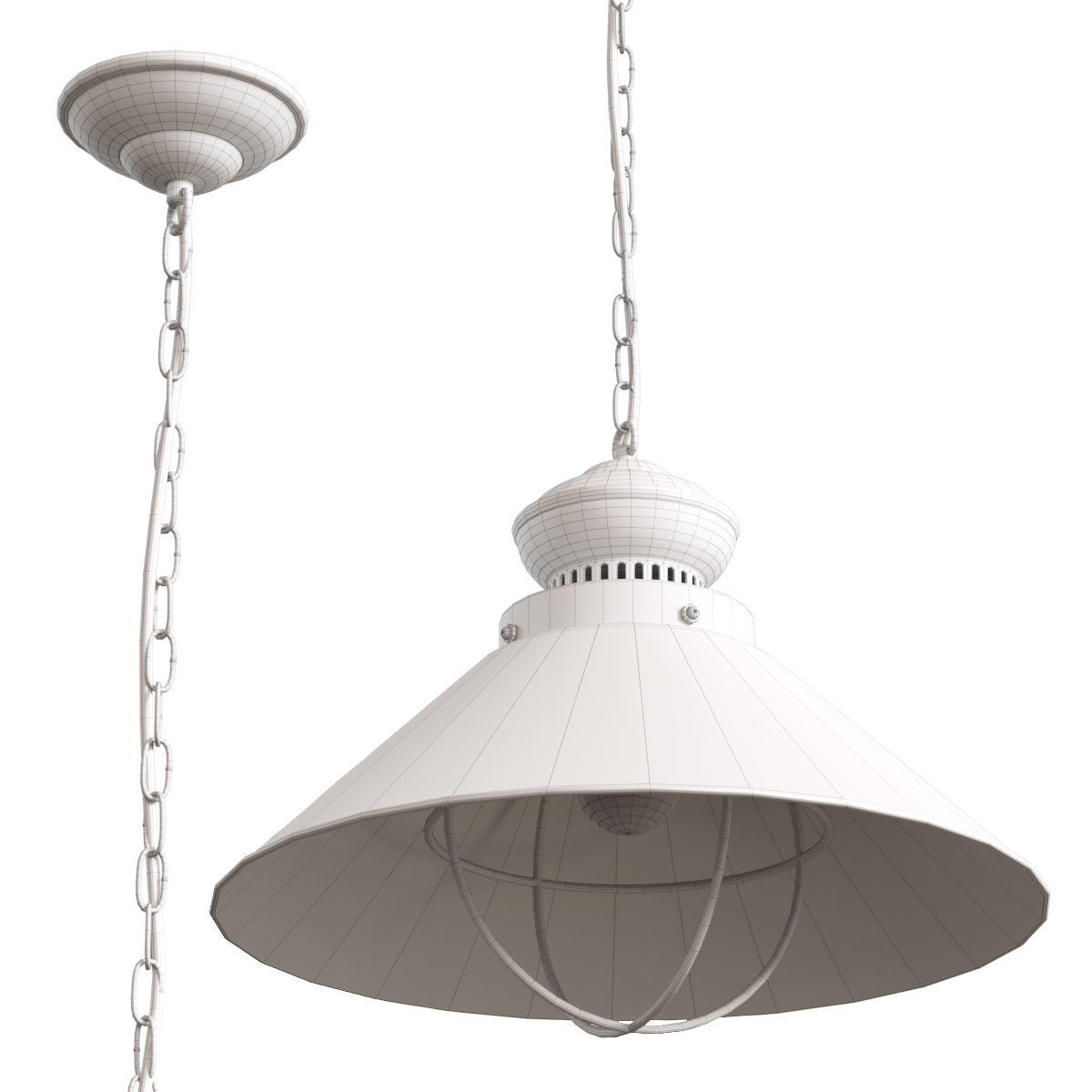 Lehome F150 Pendant Lamp 3D model_3