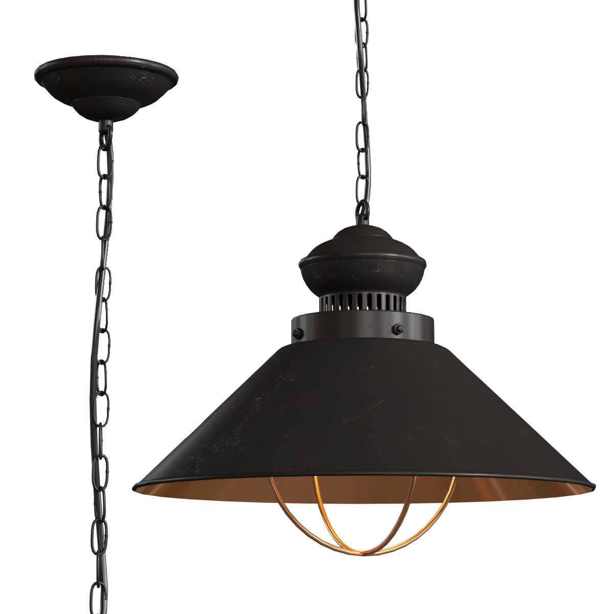 Lehome F150 Pendant Lamp 3D model_1