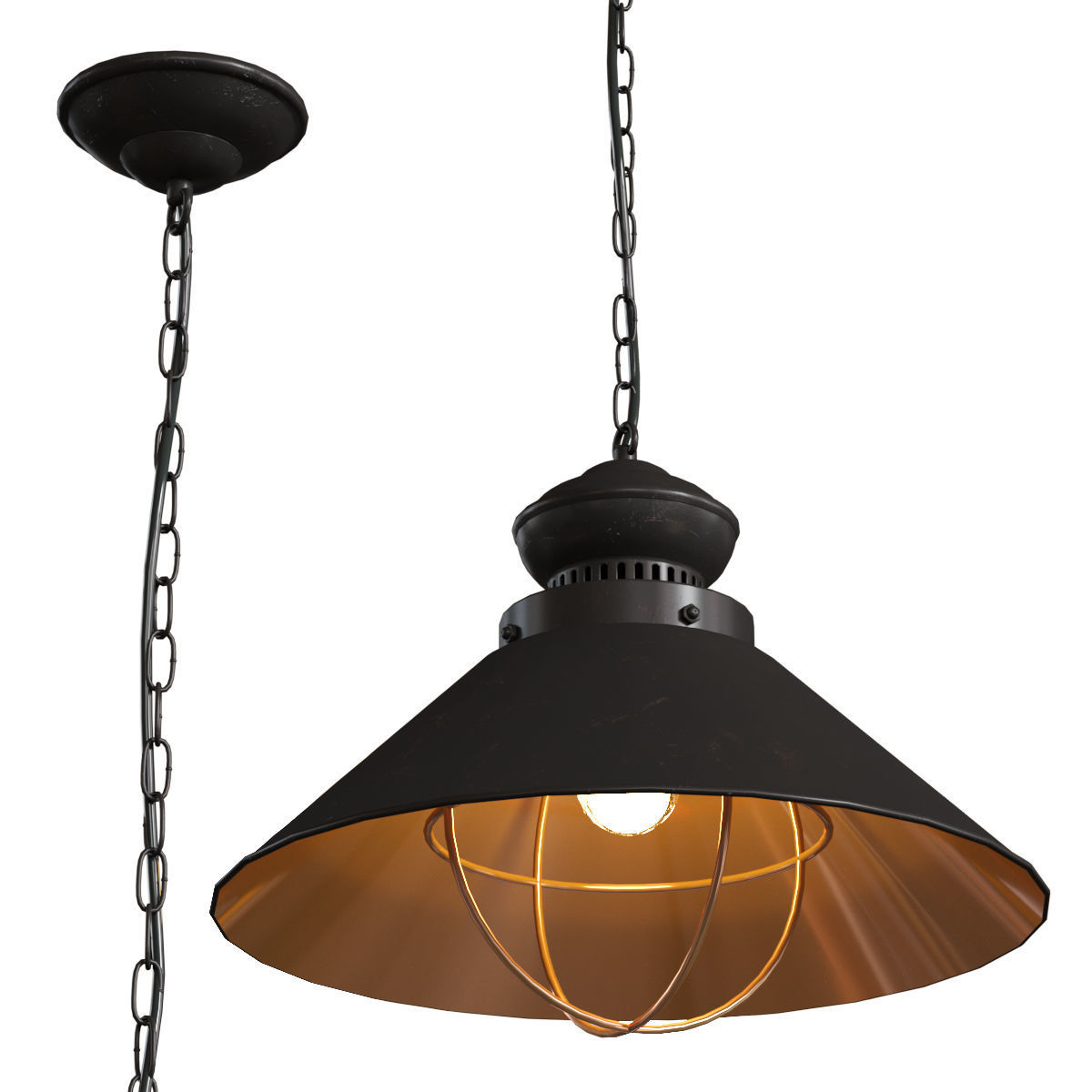 Lehome F150 Pendant Lamp 3D model_2