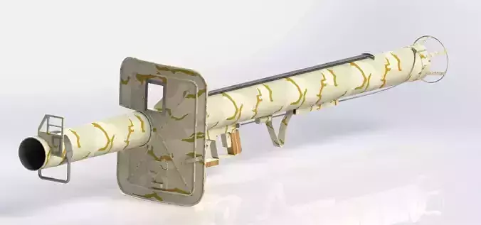 Panzerschreck grenade launcher