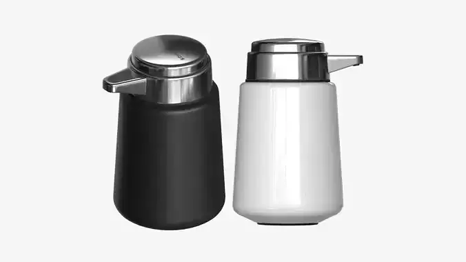 Soap Dispenser  Low-poly 3D model