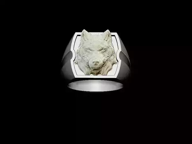 Wolf ring