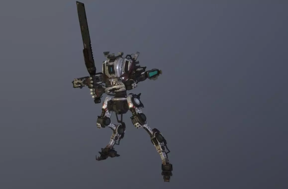 Titanfall 2 Ronin Free 3D model_0