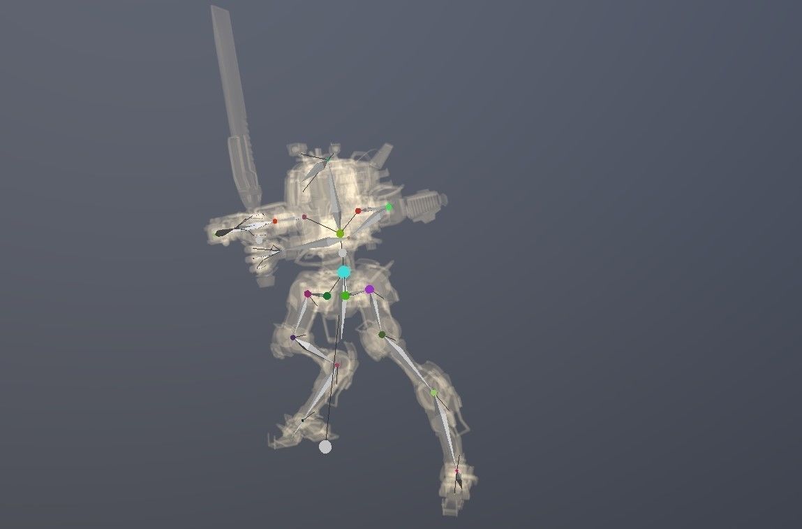 Titanfall 2 Ronin Free 3D model_5