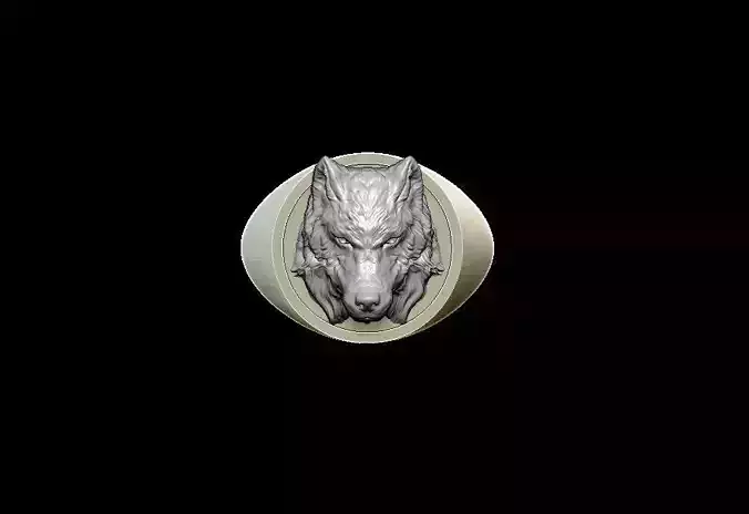 Wolf ring