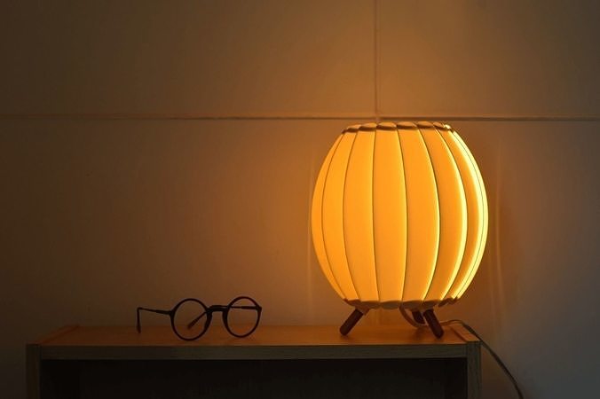 DA Lamp by TIXEN 3D print model