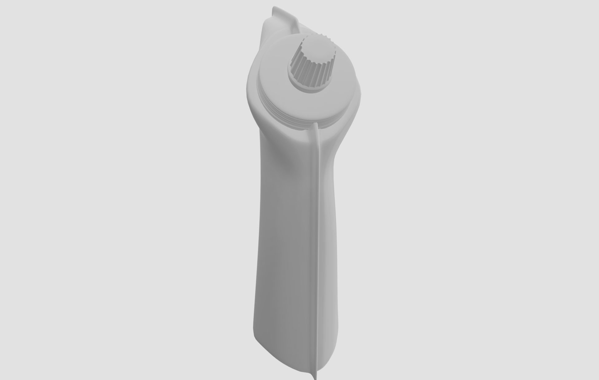 SACHET bottle Low-poly 3D model_4
