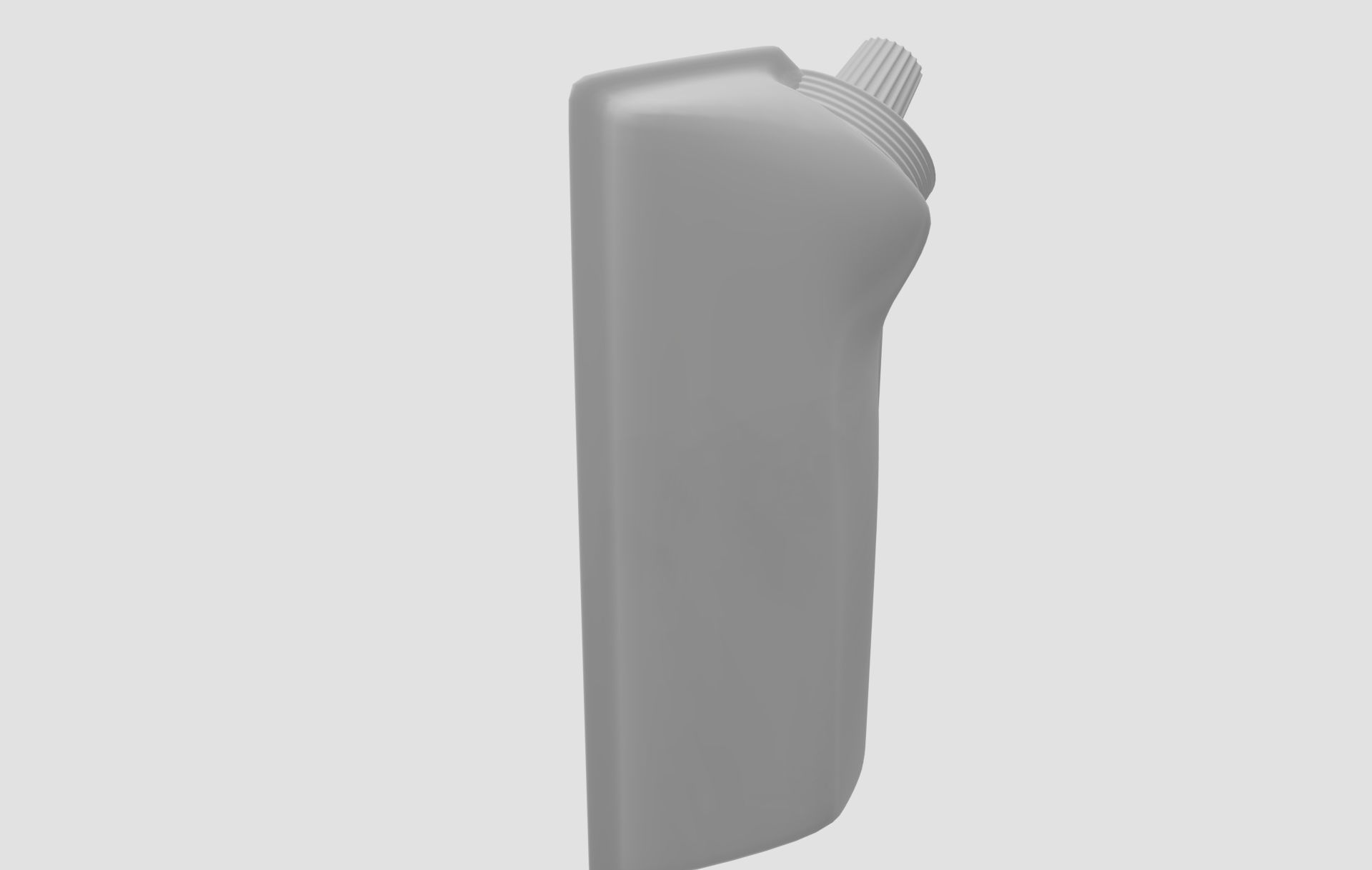 SACHET bottle Low-poly 3D model_9