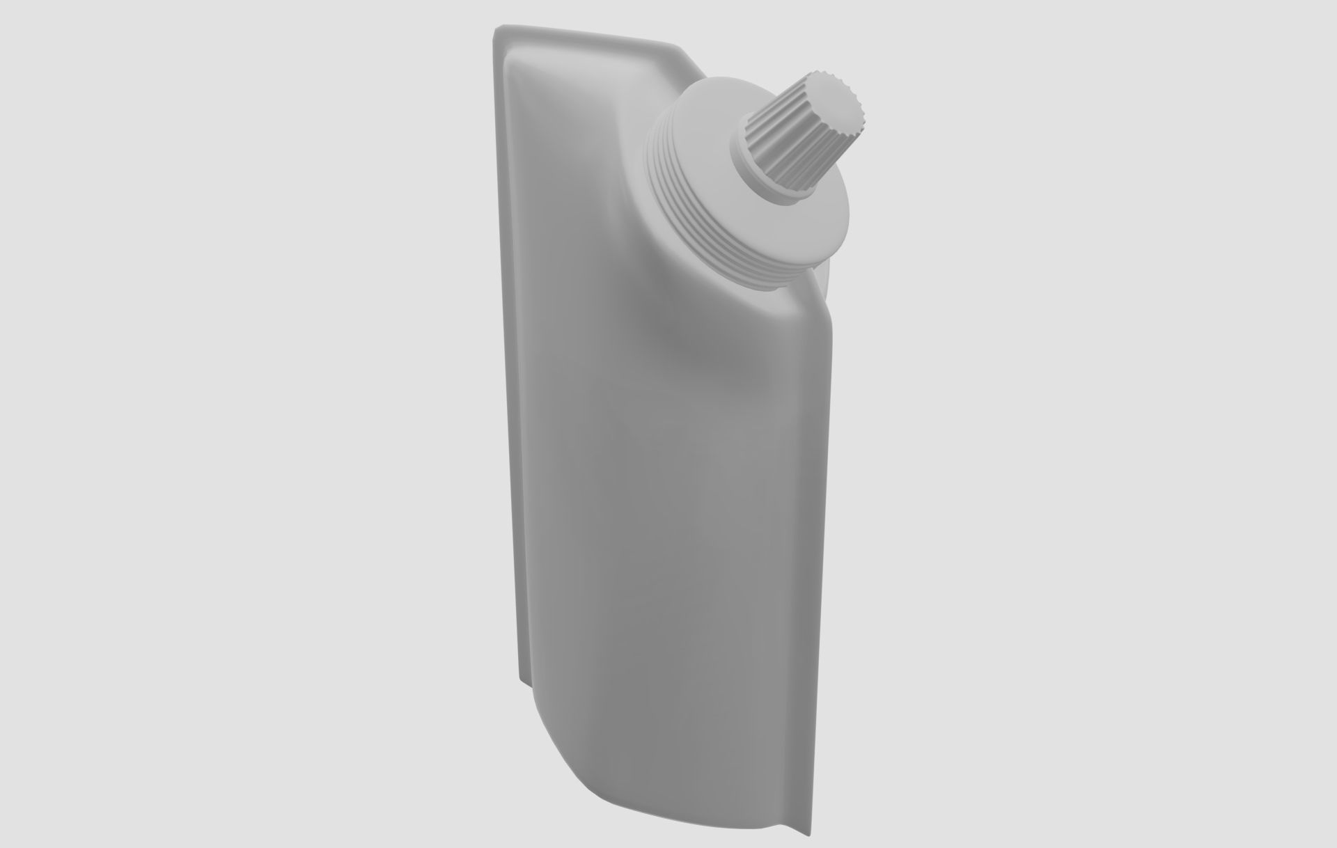 SACHET bottle Low-poly 3D model_6