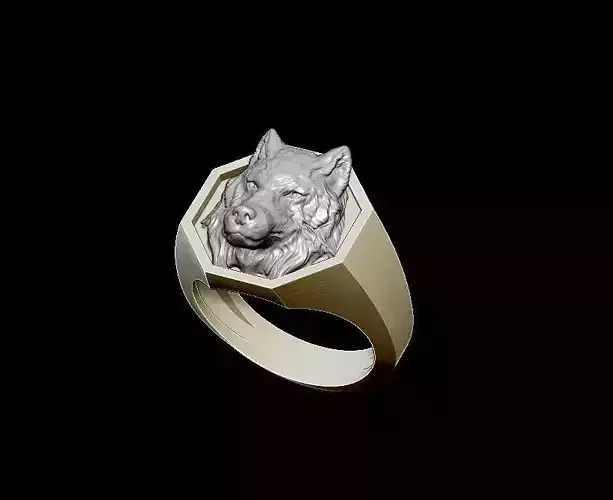 Wolf ring
