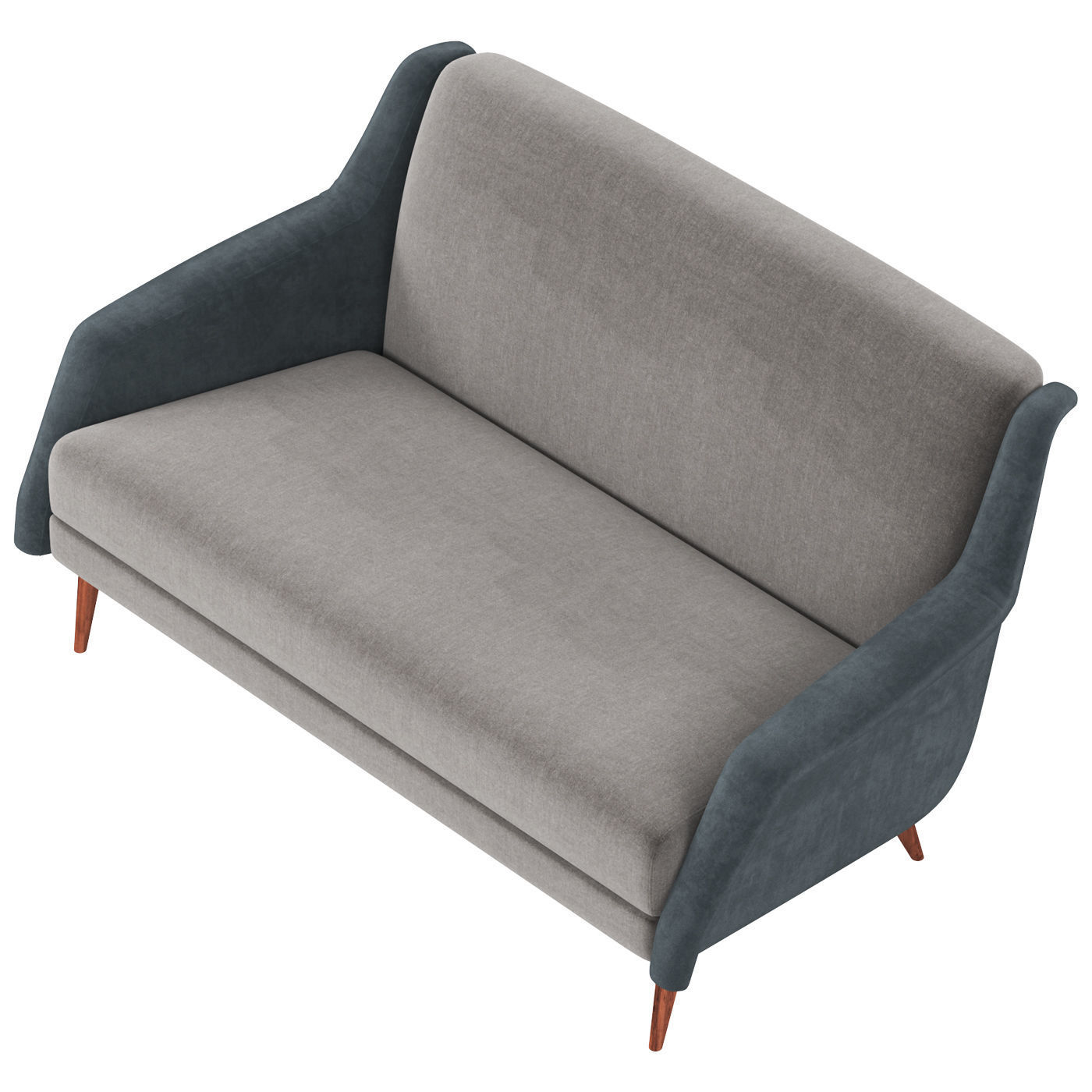 Sofa Gubi CDC2 3D model_1