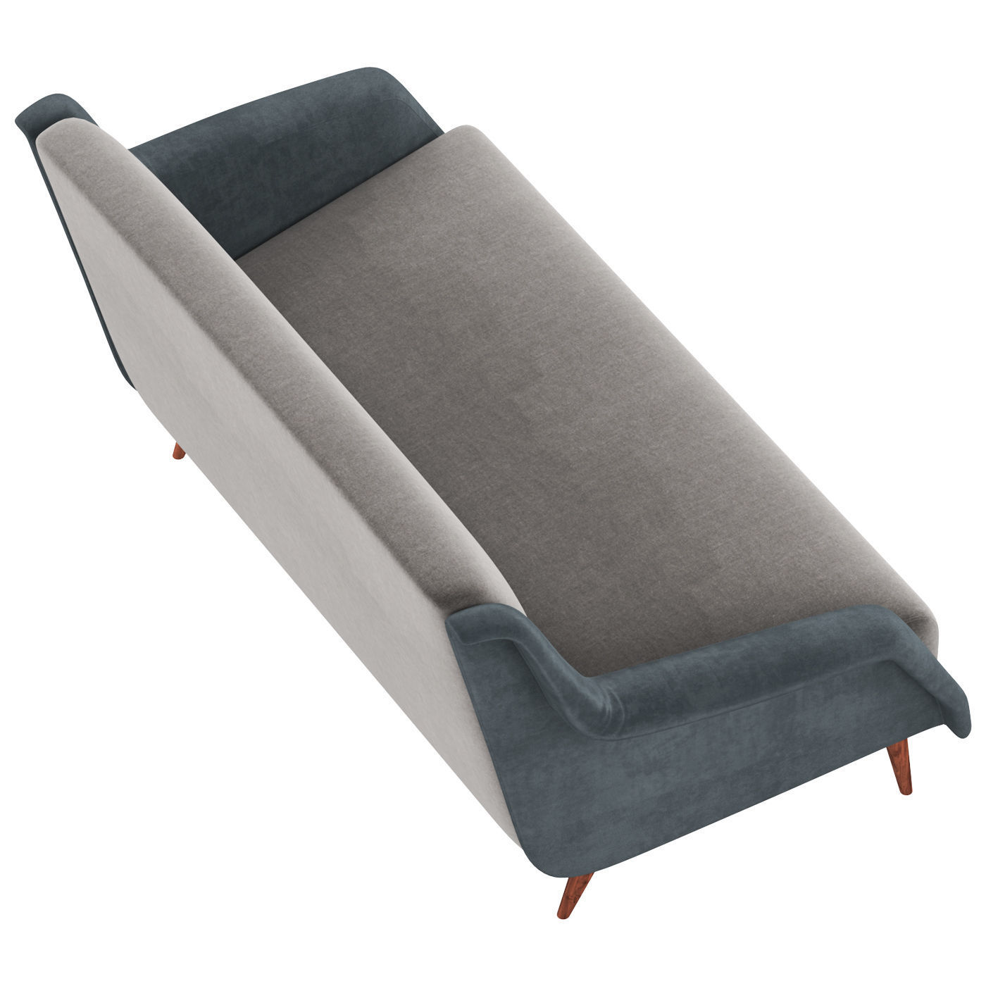 Sofa Gubi CDC2 3D model_3
